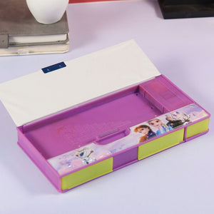 Personalized Elsa and Princess Anna Sisters Pencil Box