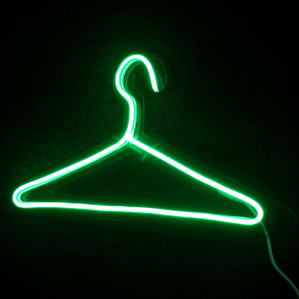 Customized Hanger Neon Light Frames