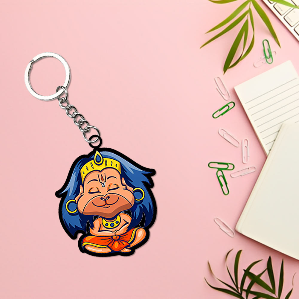 Hanuman Ji Keychain | Love Craft Gifts