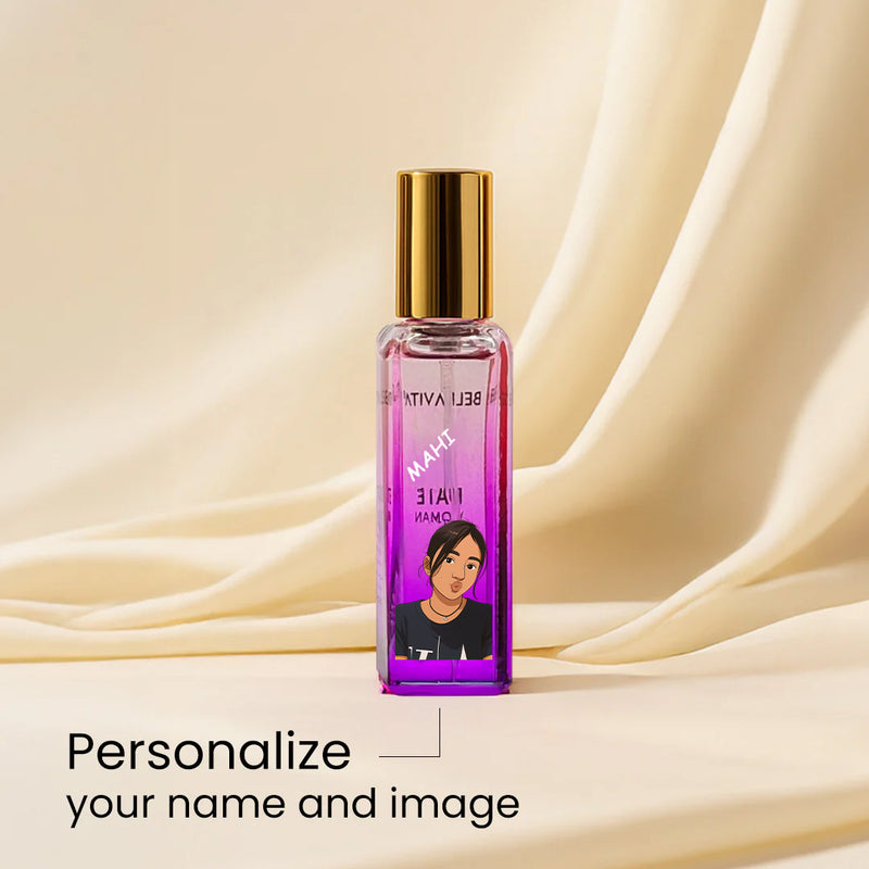 Customized Bella Vita Luxury Perfume Gift Set