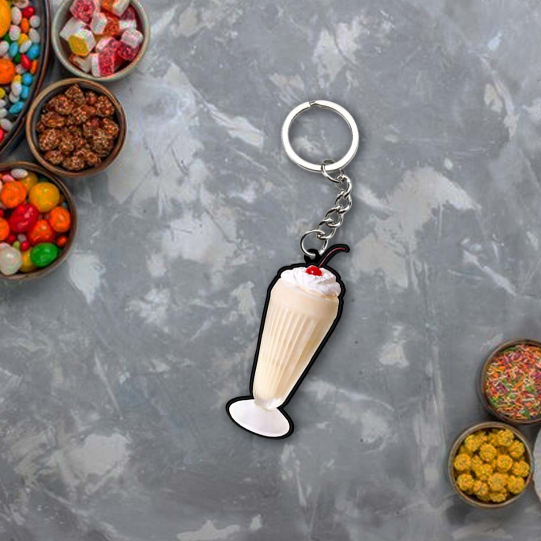 Icecream and Milkshake Keychains | Love Craft Gifts