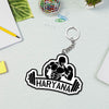 Haryanvi Logo Keychain | Best Haryanvi Keyrings | Love Craft Gifts