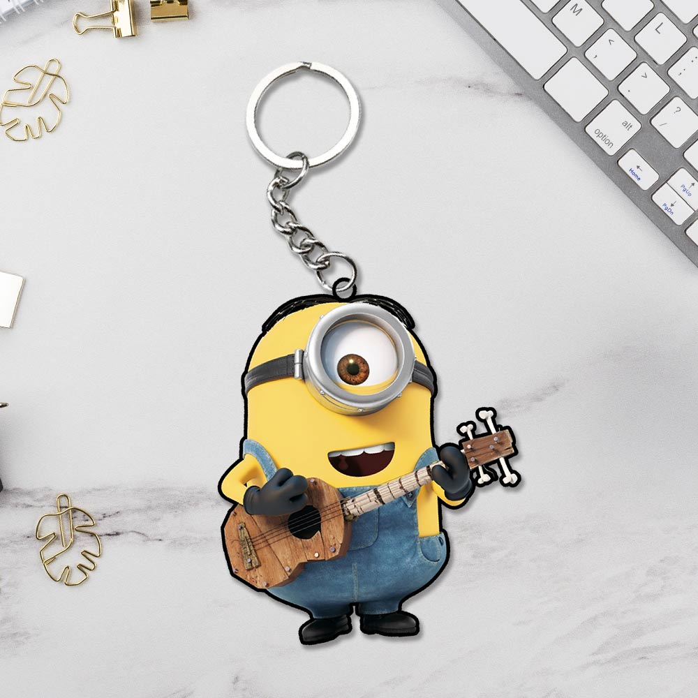 Minion Keychain | Love Craft Gifts