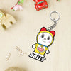Doraemon Characters Keychain Or Keyrings With Name | Love Craft Gifts
