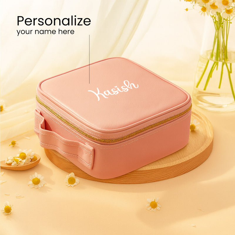 Personalized Pink Bangle Storage Box