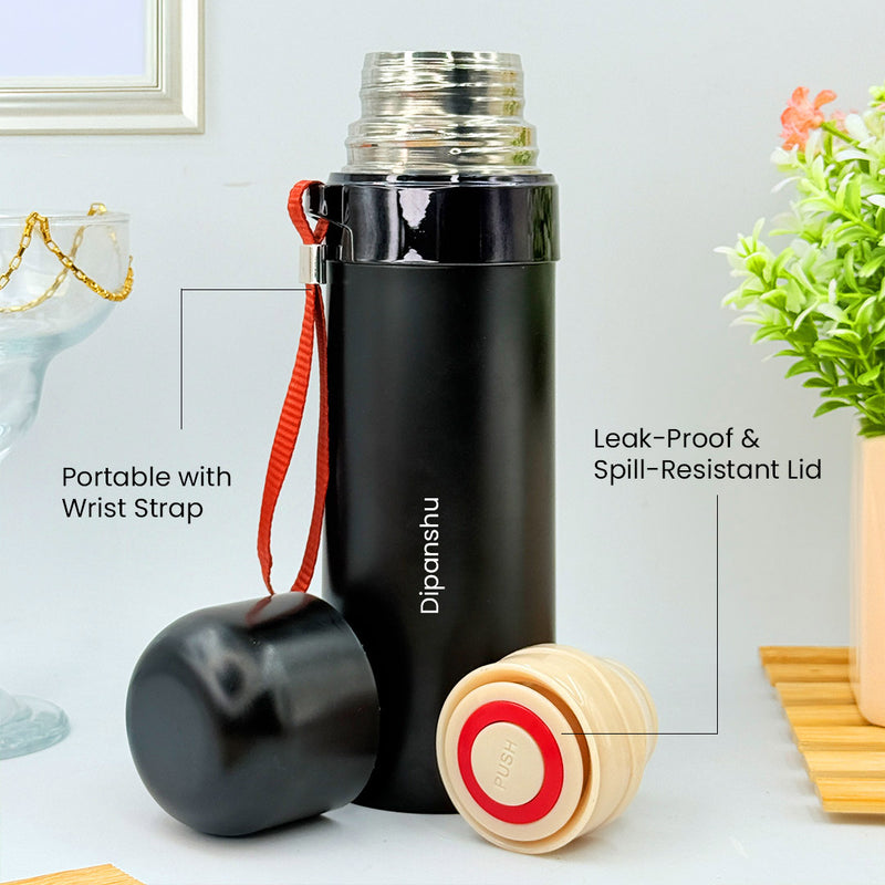 Personalized Vaccum Flask 500 ML Water Bottle