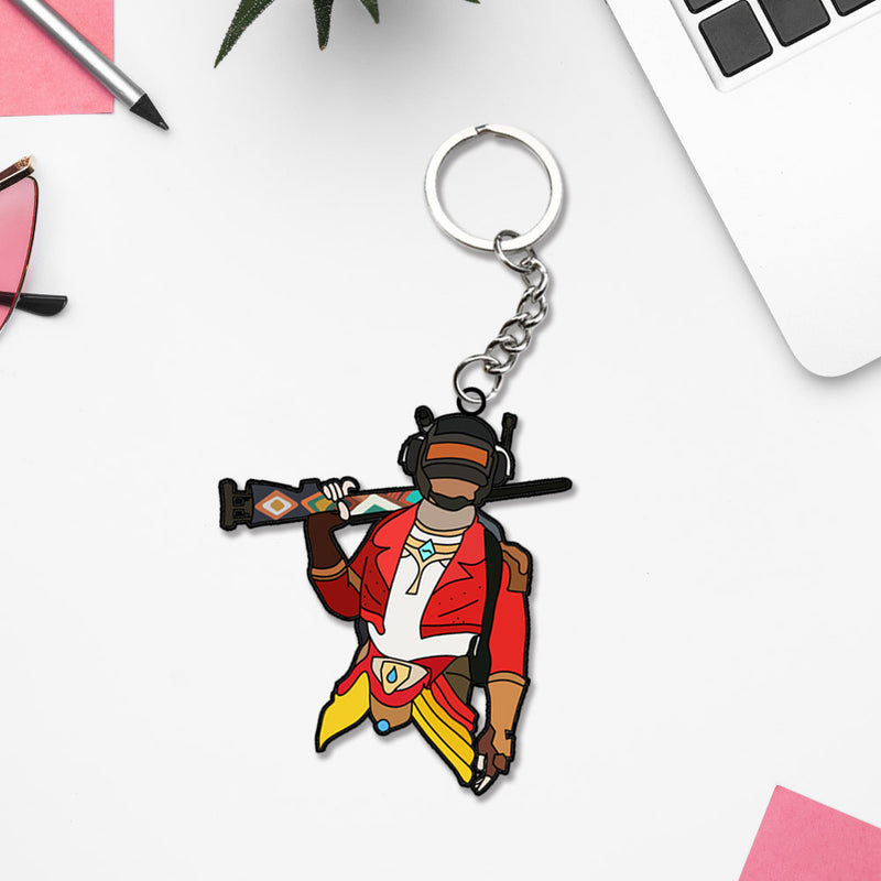 Pubg Keychains | Love Craft Gifts