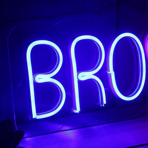 Bro Neon Light Frames