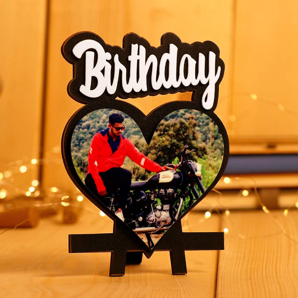 Birthday Wooden Table Top