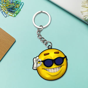 Emoji Keychain | Love Craft Gifts