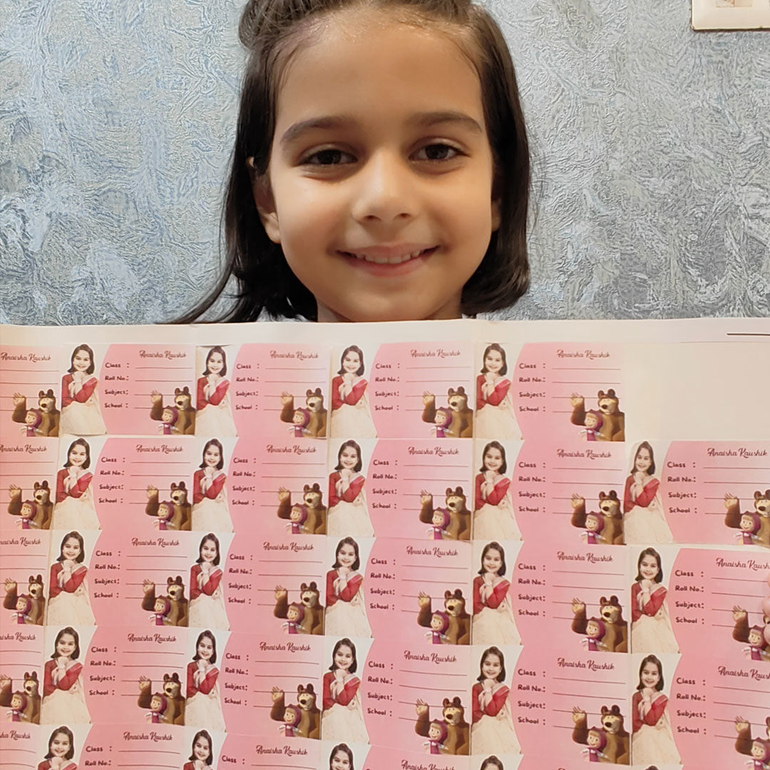 Gradient Texture Personalized Name Slips - love craft gift