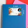 Personalized Motu Patlu Name Slips | 12x18" Sheet with 36 Labels