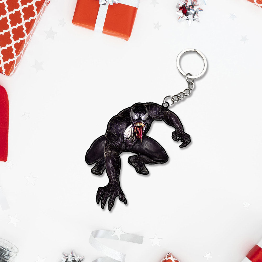 Spider-Man Cartoon Character Keychain Or Keyrings | Love Craft Gifts