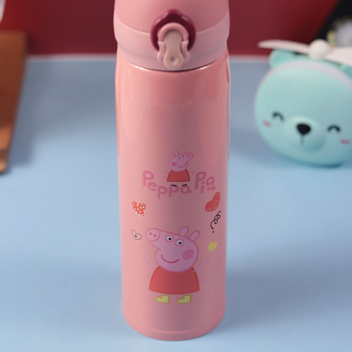 Unicorn Water Bottles for Kids -350 ML (Pink)