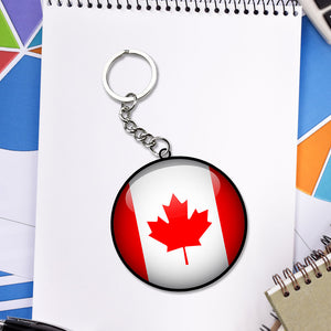 Countries Flag Keychain | Best Flag Keyrings | Love Craft Gifts