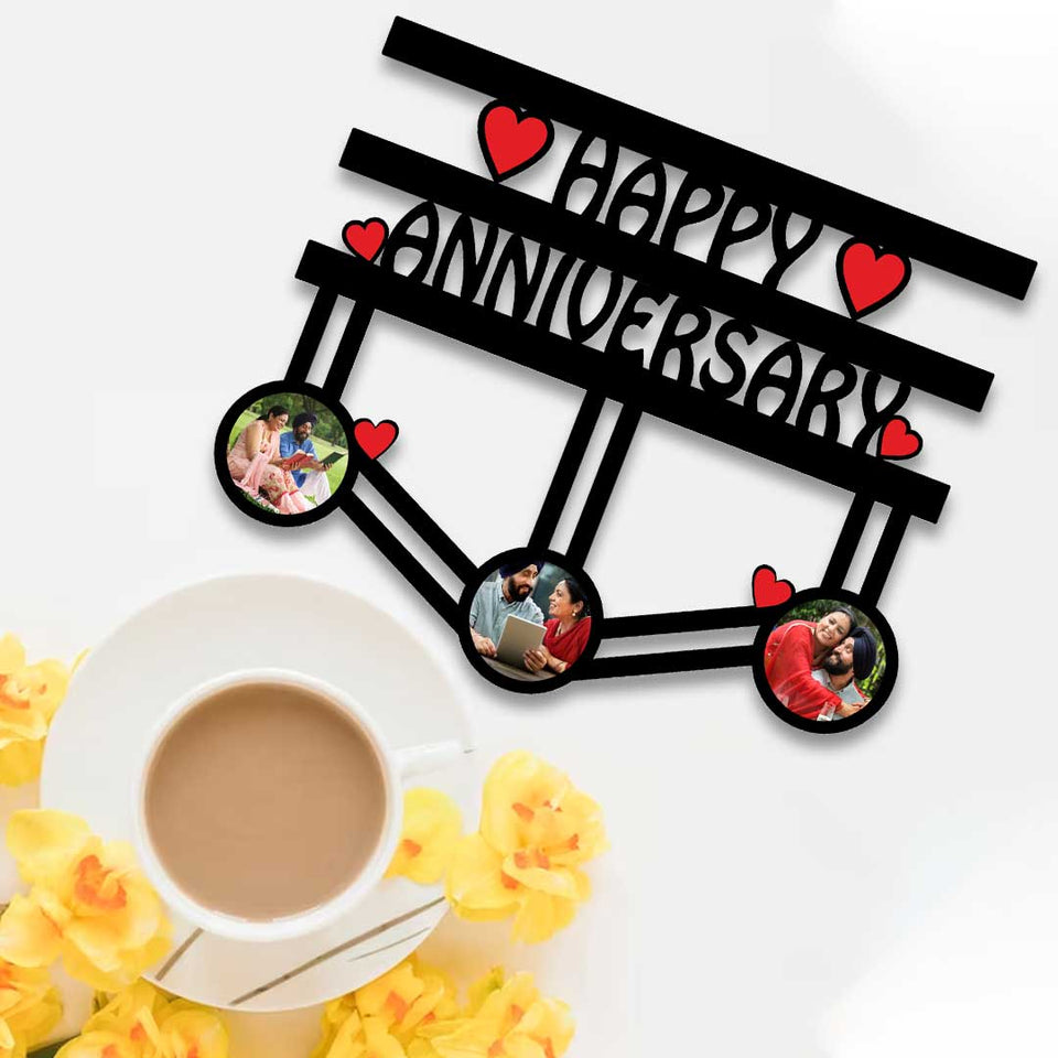 Special Anniversary Frame, Pen & Keychain Gift Combo | Love Craft Gifts