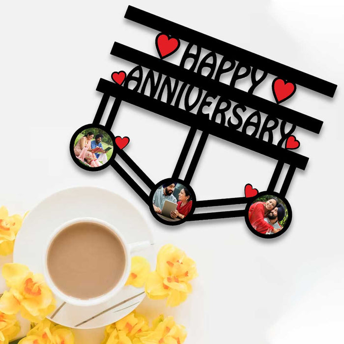 Special Anniversary Frame, Pen & Keychain Gift Combo | Love Craft Gifts