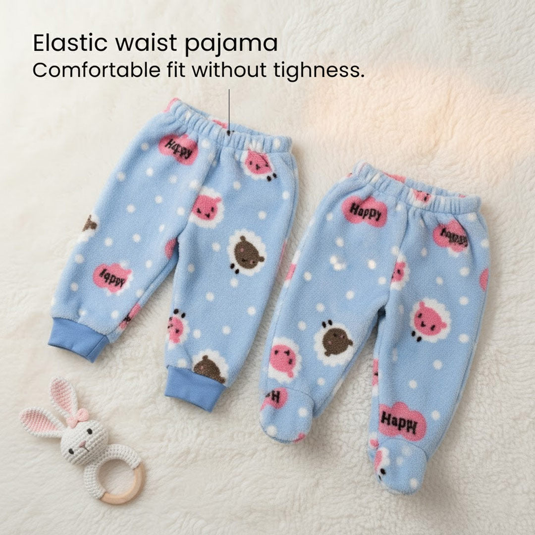 Baby Winter Fleece Clothing Set (4-Piece)