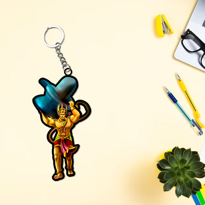 Hanuman Ji Keychain | Love Craft Gifts