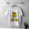Men's White Time To Travel Repeat T-Shirt | Love Craft Gifts
