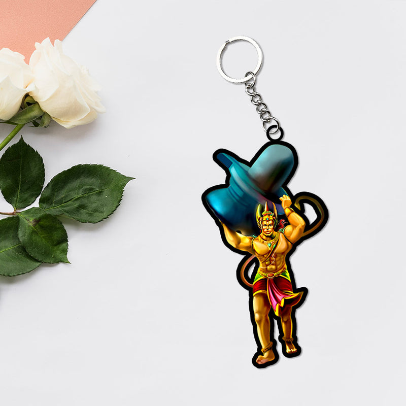 Hanuman Ji Keychain | Love Craft Gifts