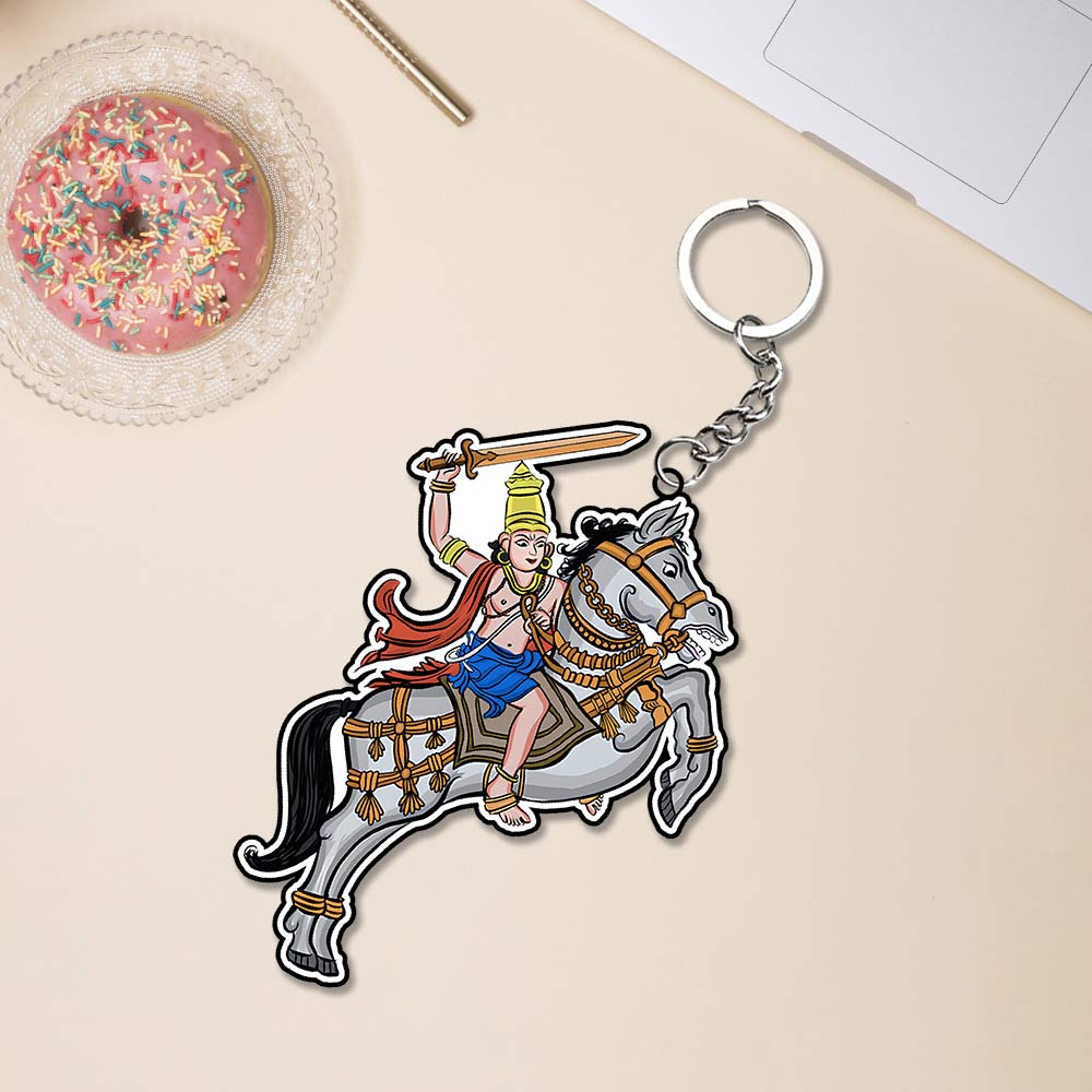 Hindu God Keychain | Best God Keyrings | Love Craft Gifts