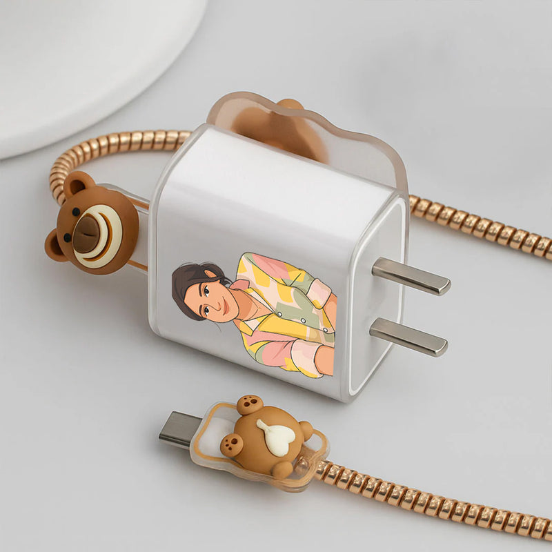 Customized Charger & Cable Protector