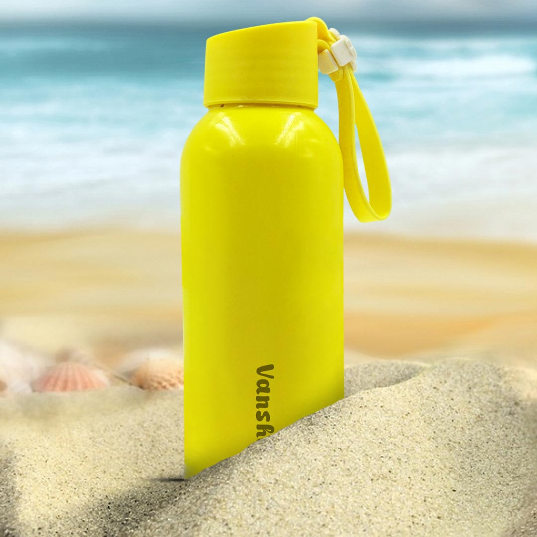 Kids Special Personalized Glass Water Bottle