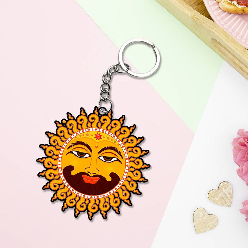 Hindu God Keychain | Best God Keyrings | Love Craft Gifts