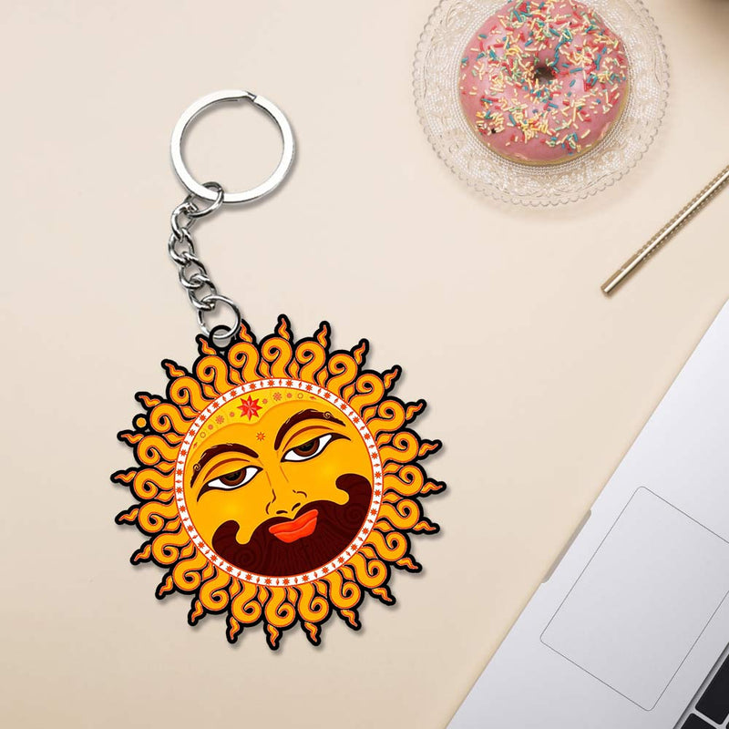 Hindu God Keychain | Best God Keyrings | Love Craft Gifts