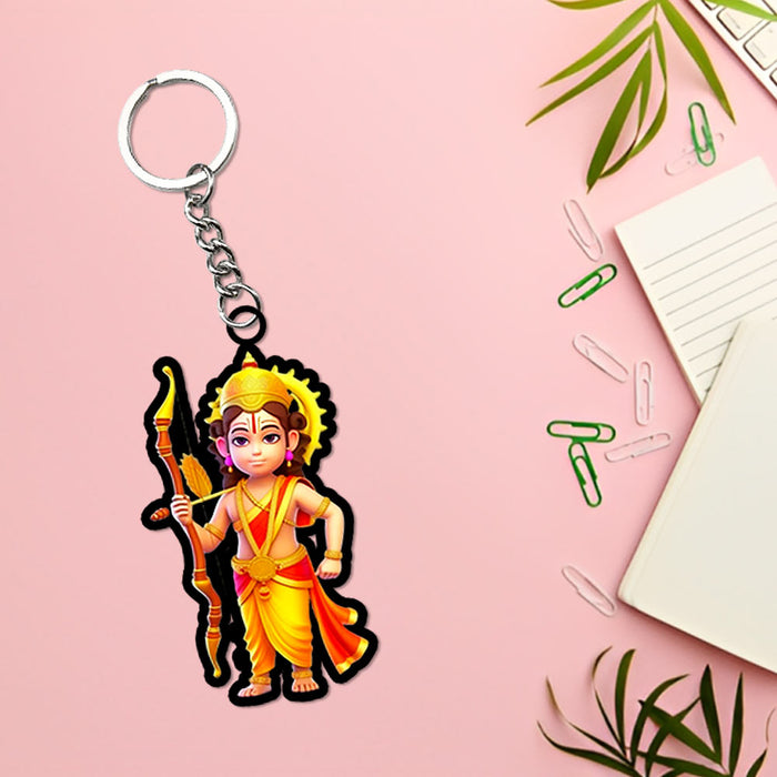 Ram Ji Keychain | Love Craft Gifts