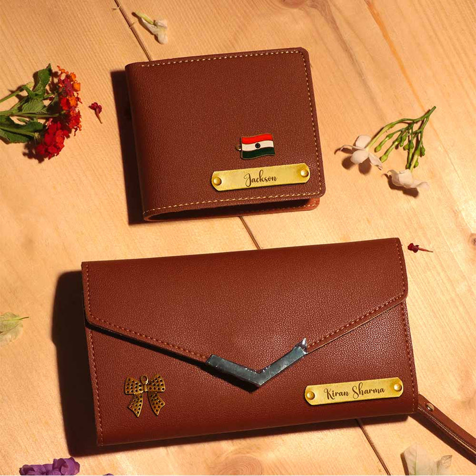Bangkok Leather Mens Wallets with Wrist Watch Combo | Zestpics