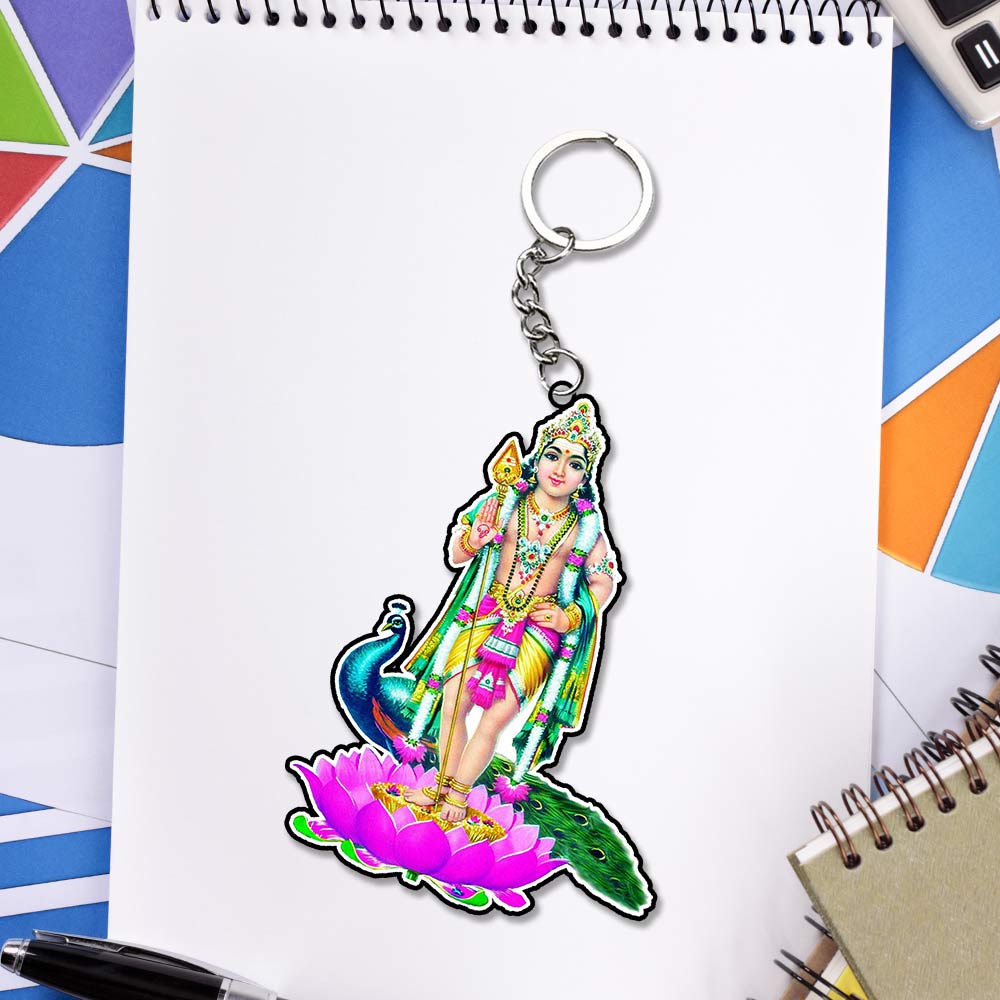 Hindu God Keychain | Best God Keyrings | Love Craft Gifts