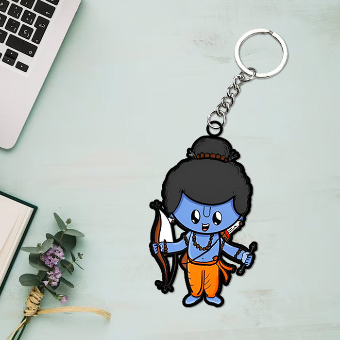 Ram Ji Keychain | Love Craft Gifts