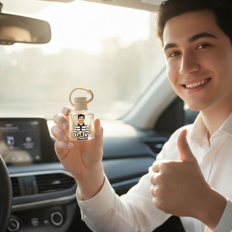 Personalized Car Perfume