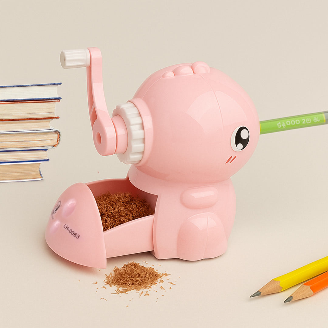 Personalized Dino Pencil Sharpener