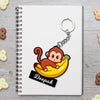 Animal Keychain With Name | Love Craft Gifts