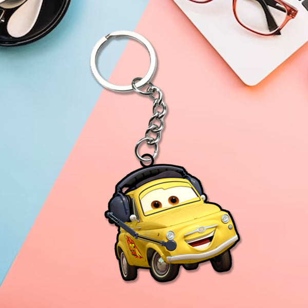 Lightning deals mcqueen keychain