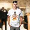 Men's White Jai Shree Ram T-Shirt | Love Craft Gifts