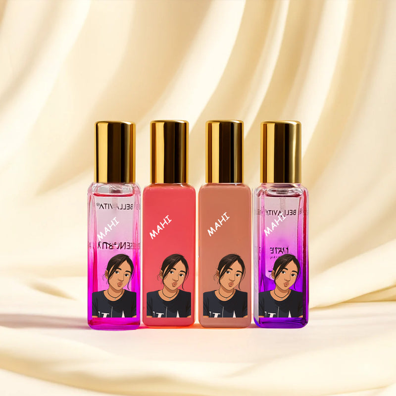 Customized Bella Vita Luxury Perfume Gift Set