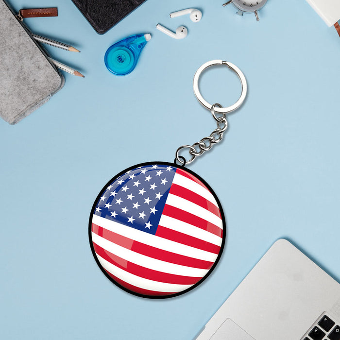 Countries Flag Keychain | Best Flag Keyrings | Love Craft Gifts