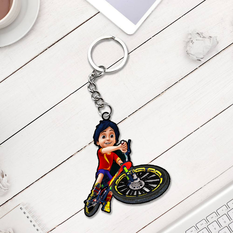 Cycle Keychain | Love Craft Gifts