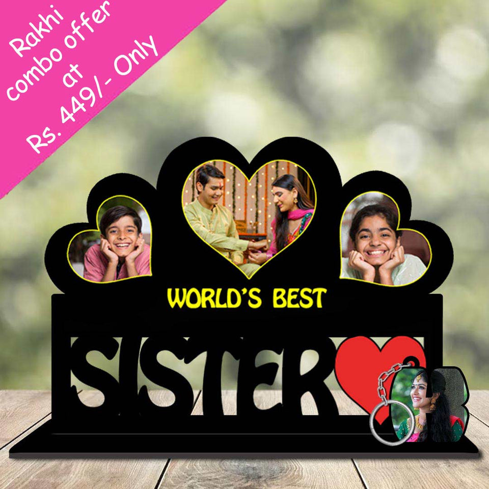 Buy SKYTRENDS Gifts for Sister On Raksha Bandhan |Best Gift for Sister|Rakhi  Gift Set|Surprise Gift for Sister Best Gift for Sister St-04 st-sistercmb04  Online at Low Prices in India - Amazon.in