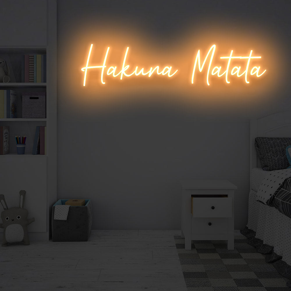 Personalized Neon Sign Light.
