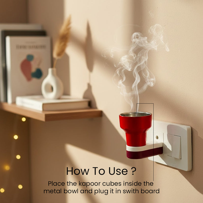 Electric Kapoor Stand & Room Freshener