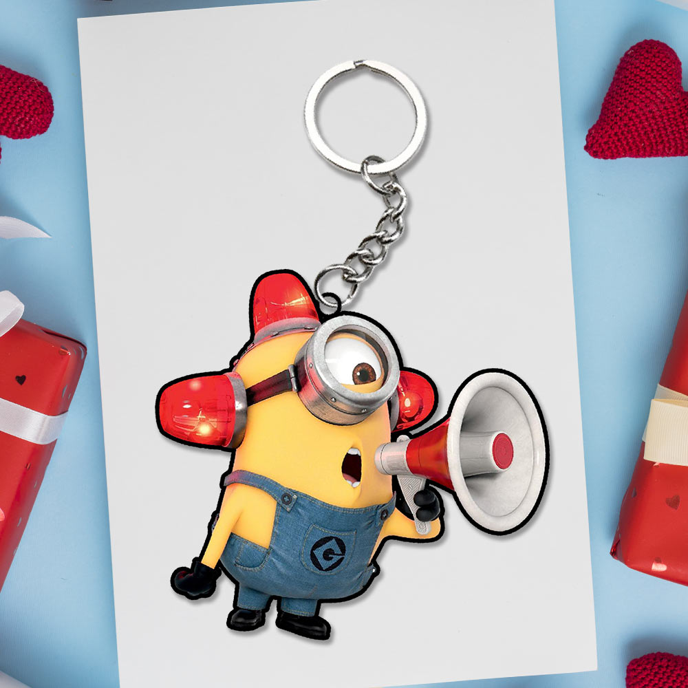 Minion Keychain | Love Craft Gifts