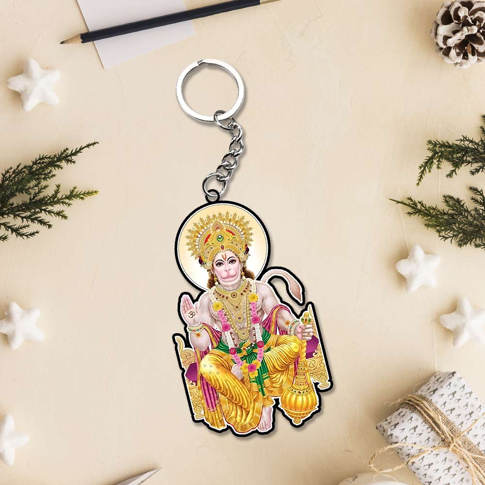 Hindu God Keychain | Best God Keyrings | Love Craft Gifts