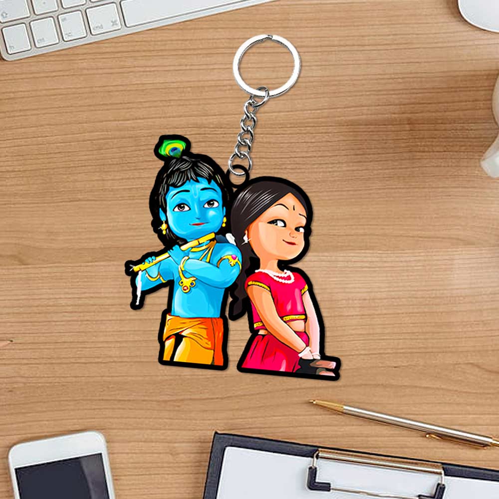 Krishna Keychain | Love Craft Gifts