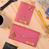Personalized Passport Cover & Ladies Clutch Combo
