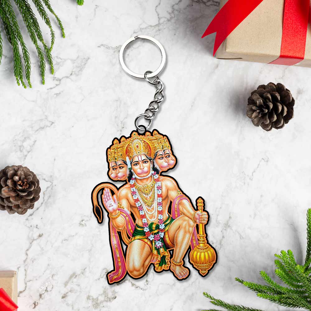 Hindu God Keychain | Best God Keyrings | Love Craft Gifts